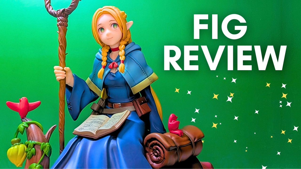 Marcille Donato Good Smile FIG REVIEW (Full Unboxing and Review~)