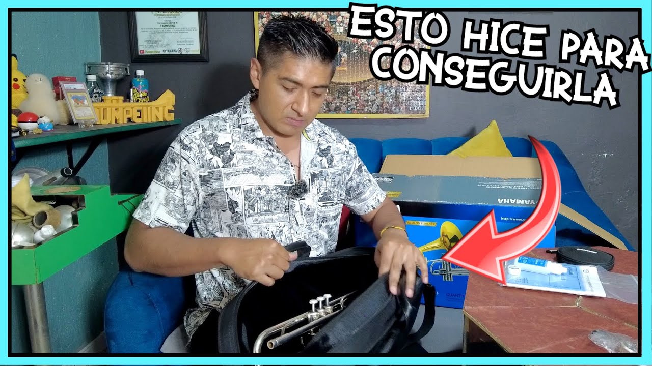 Mi nueva TROMPETA 🎺 Me costó mucho conseguirla 😱
