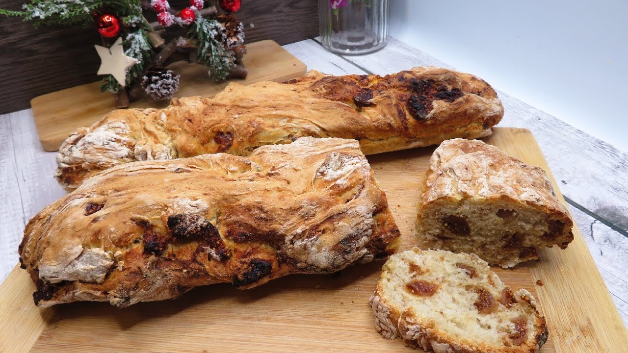 Pain aux figues express