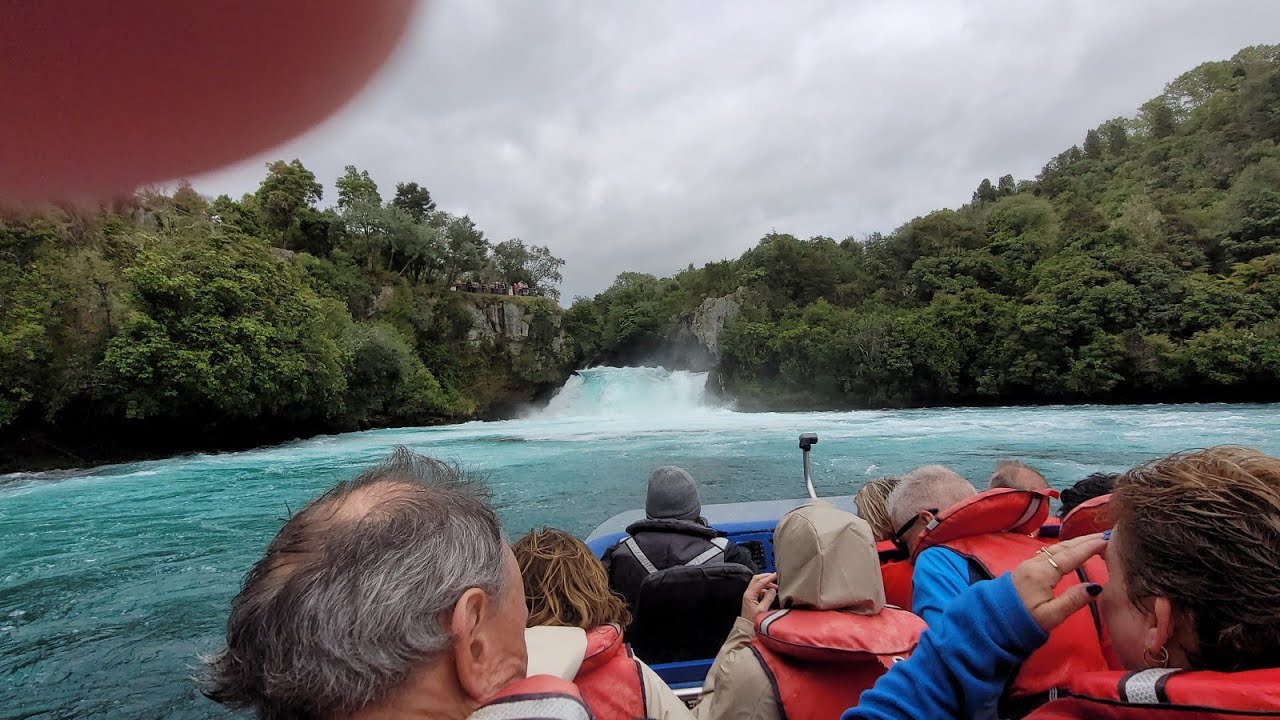 Huka Falls Jetboat Tour (My Bday Surprise)