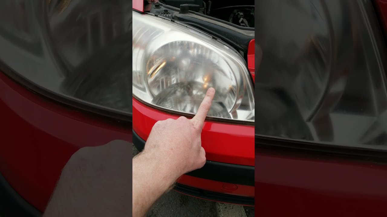 Замена ламп габаритного света (габаритных огней) на Hyundai Getz