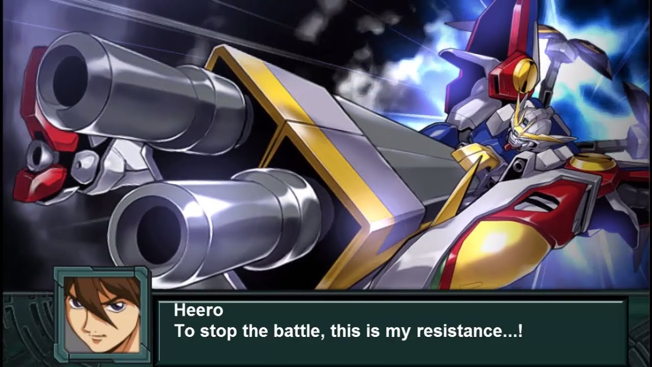 Super Robot Wars Z2: Saisei Hen - Wing Gundam Zero All Attacks (English Subs)