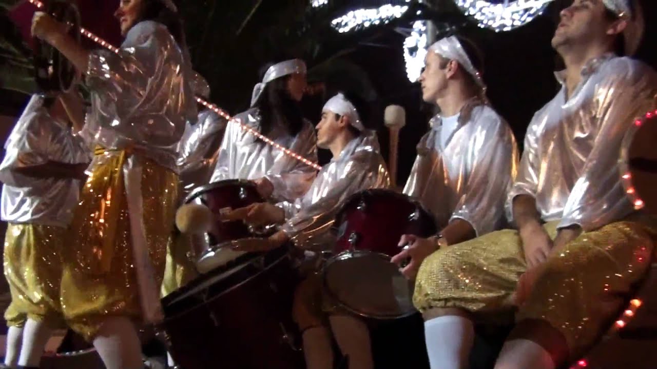 Carnaval Madeira Funchal 2010 Caneca Furada - O Mar e a Pirataria 2ª parte - parte 9