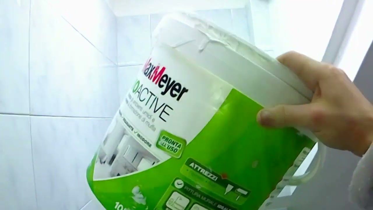 Recensione MaxMayer pittura antimuffa per interni  Ottima per bagno, cucina e stanze umide-K16