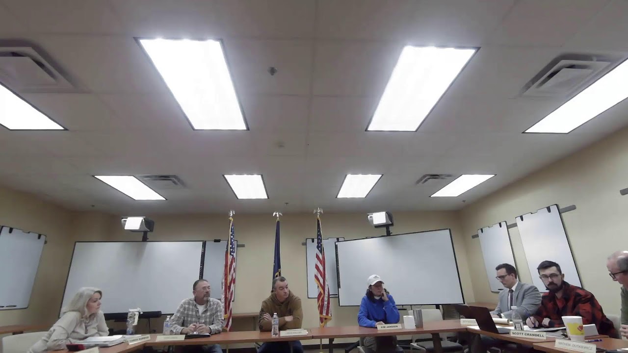 County Council Meeting