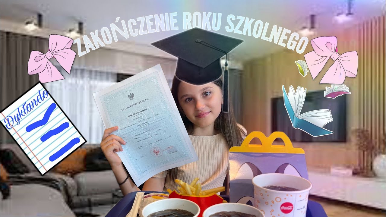 Zakończenie roku szkolnego !!🏫