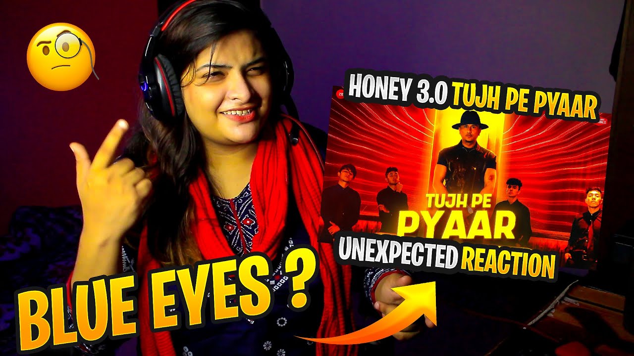 Tujh Pe Pyaar | Honey 3.0 | Yo Yo Honey Singh | REACTION - Its Twogether