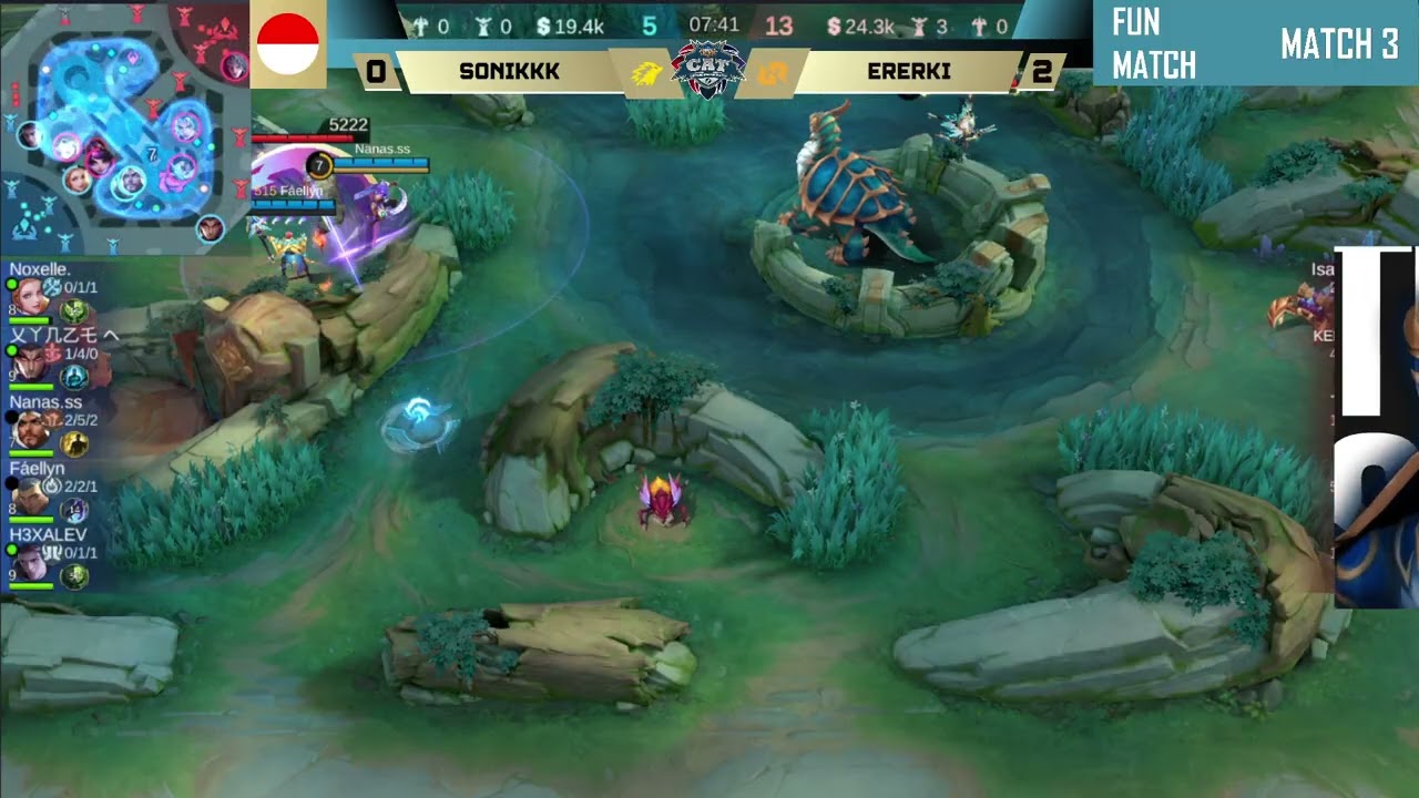 SONIK VS ERERKI M3 #CAT