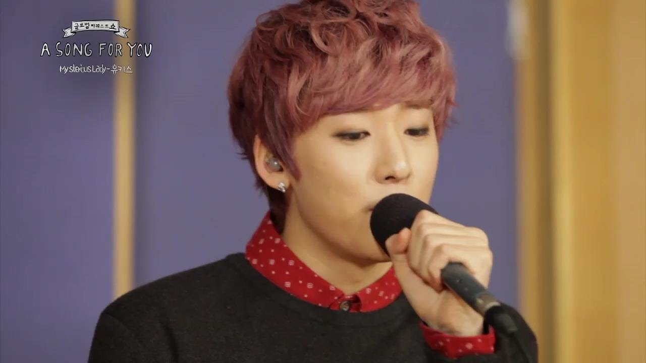 Global Request Show : A Song For You - Mysterious Lady by U-Kiss (2013.12.06)