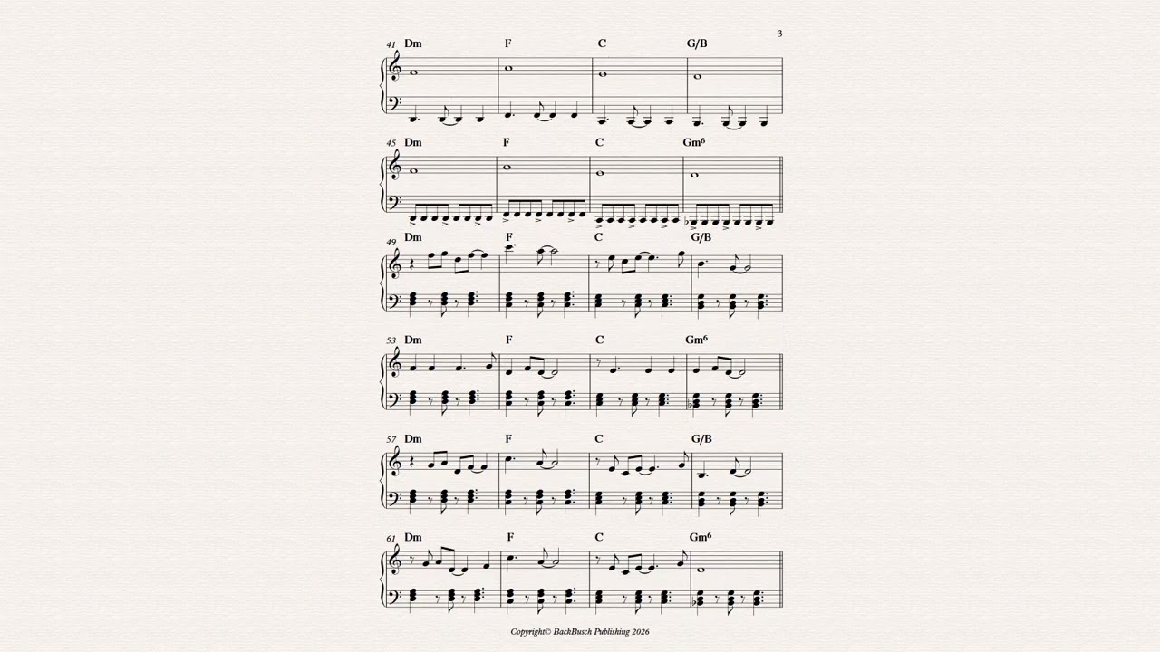 Minore New Age Piano Music by Christof Heringer