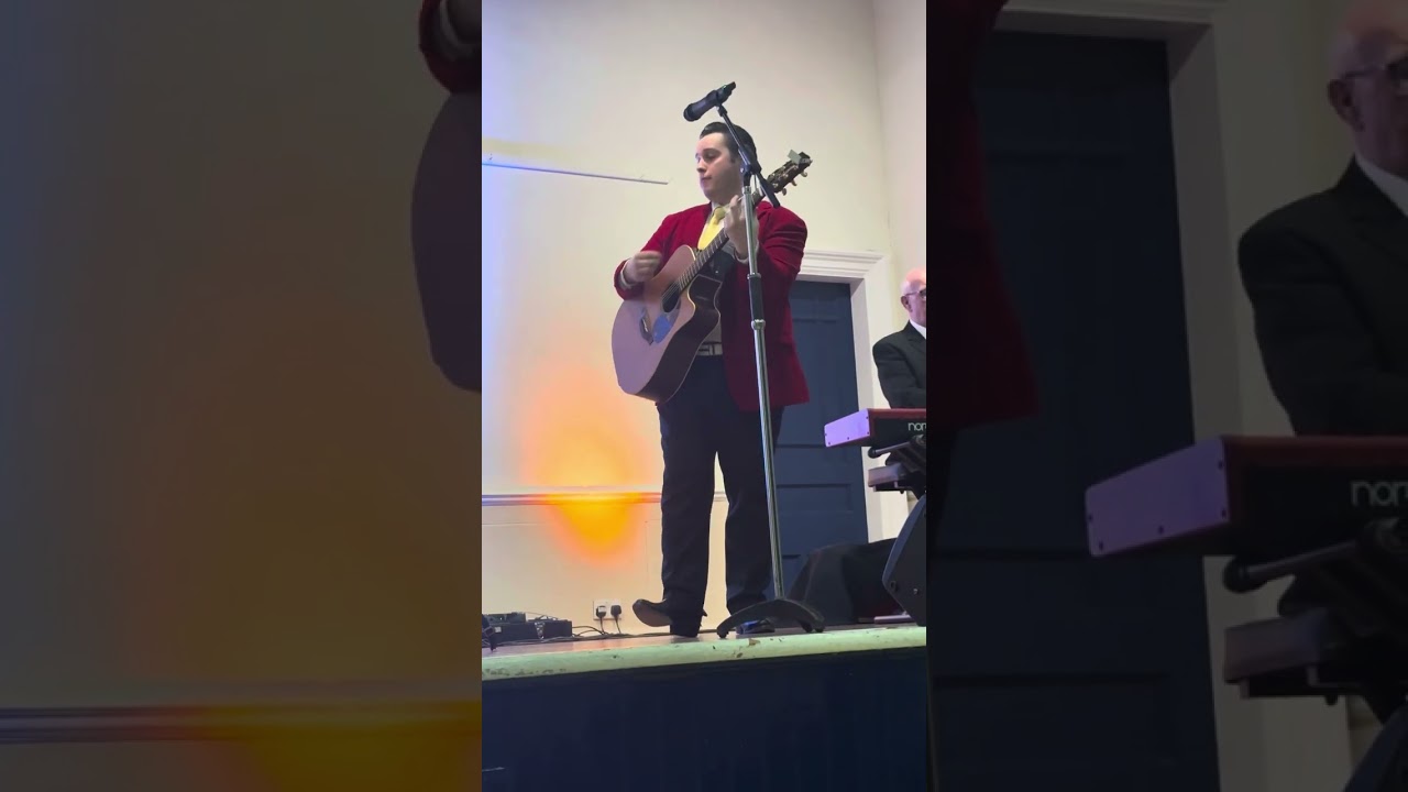 Brandon McPhee sings My Grandad