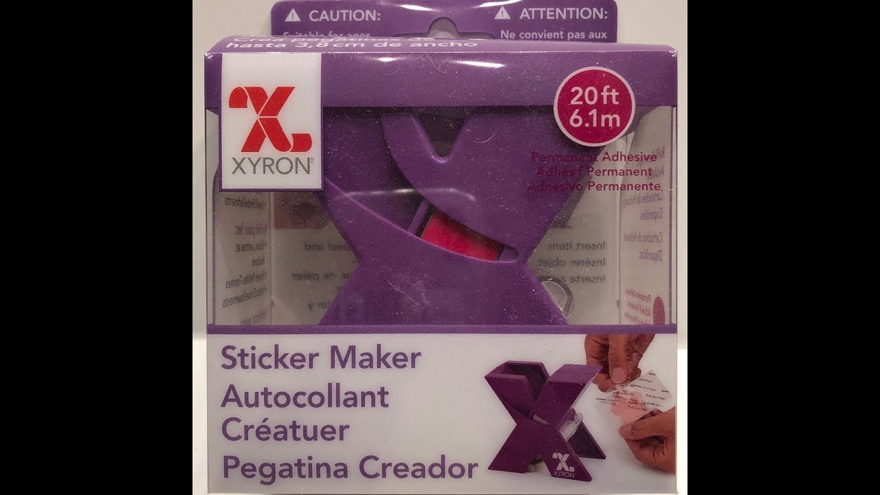 Крутые вещи, которые можно сделать с помощью Xyron 1,5