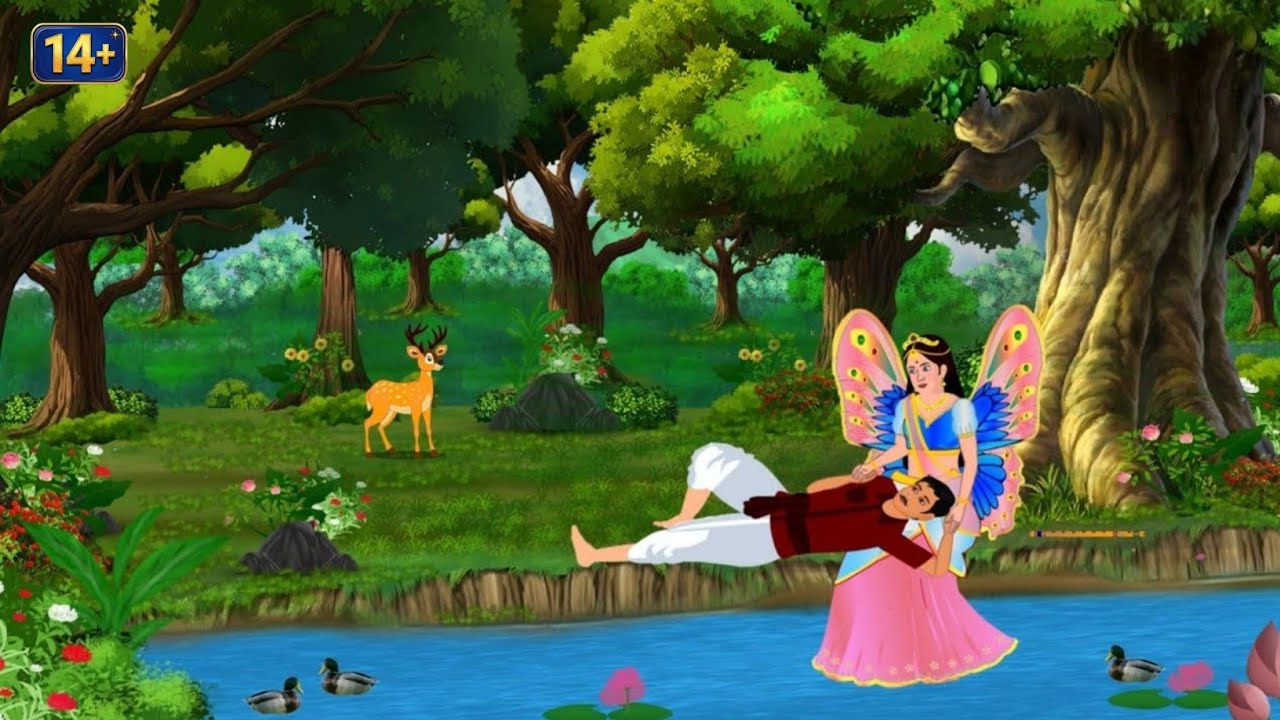 जंगल की परी के प्रेम की परीक्षा | hindi kahani | cartoon story | moral story | animated story