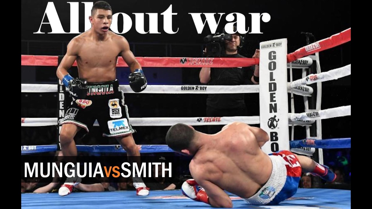 WeJaime Munguia (MEX) - Liam Smith (UK) FULL HIGHLIGHTS FIGHT