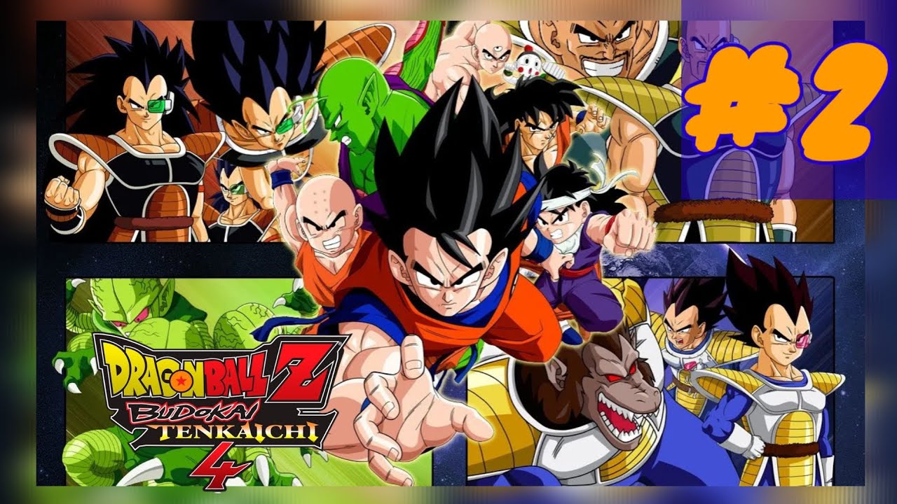 Dragon Ball Z Budokai Tenkaichi 4/Capítulo 2/Saga Saiyan/🦧