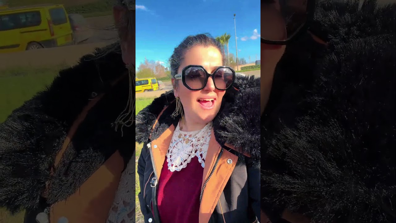 Biba michelet visite Blida pour la première fois