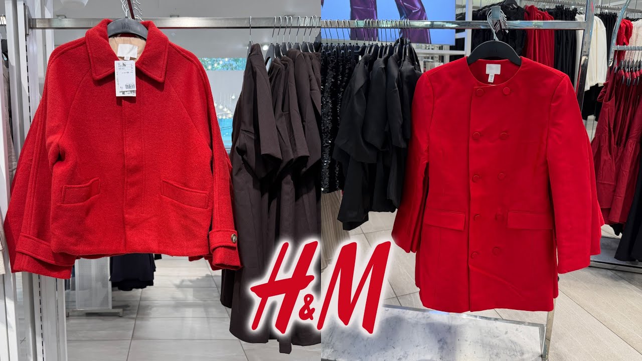 H&M NEW WOMEN&rsquo;S💜WINTER COLLECTION 2025 / NEW IN H&M HAUL 2025🌷🥀