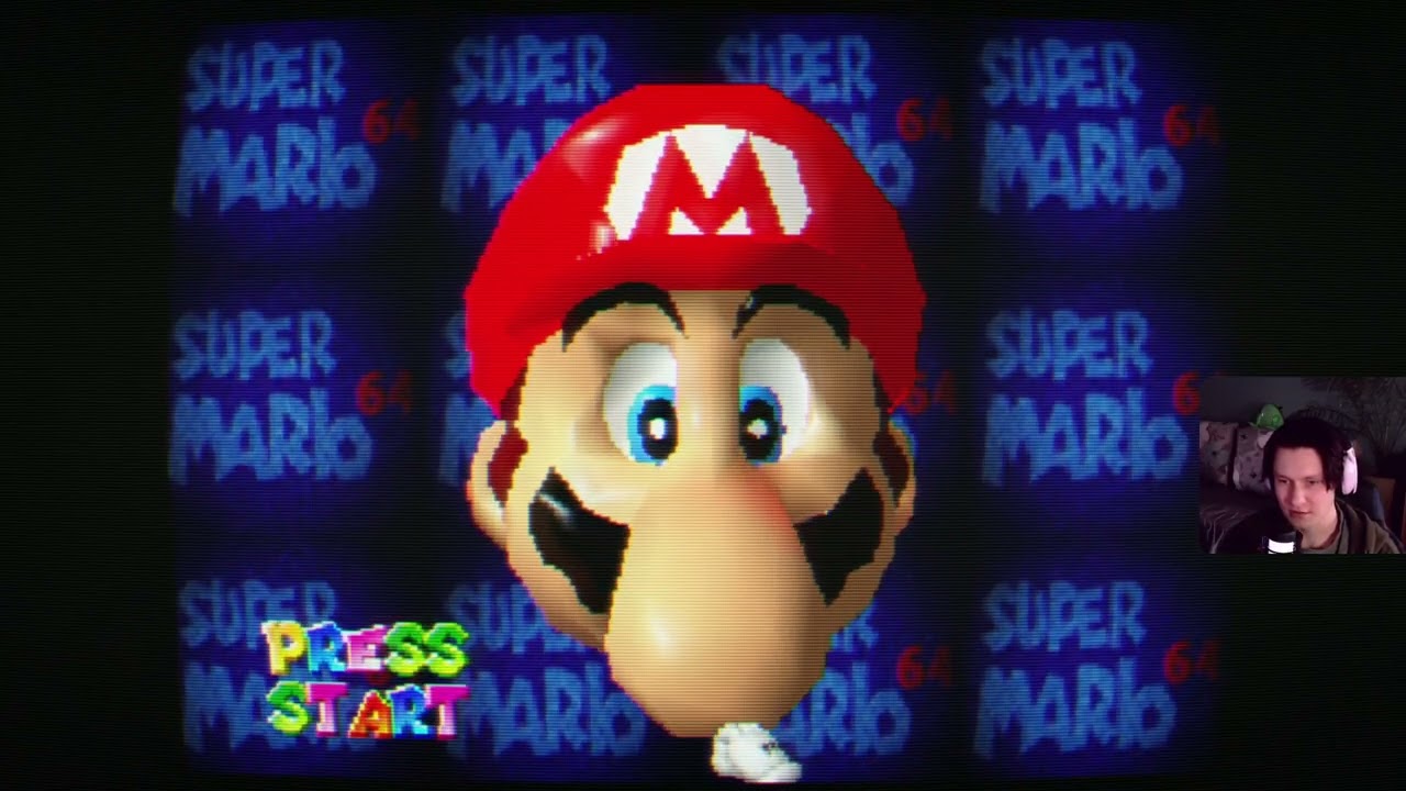 ретро чіллінґ в супа маріо сіксті фо (Super Mario 64 Частина 1)