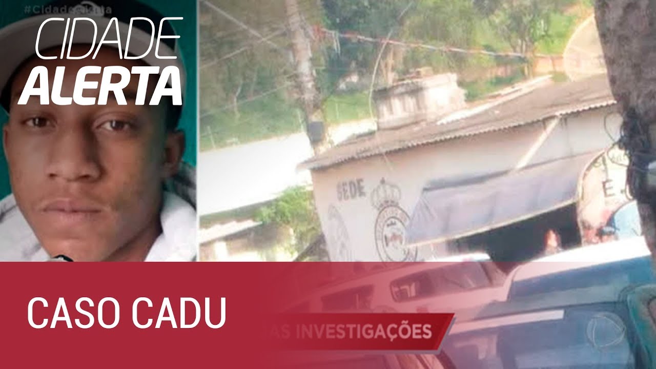 Caso Cadu: foto pode mudar os rumos da investigação