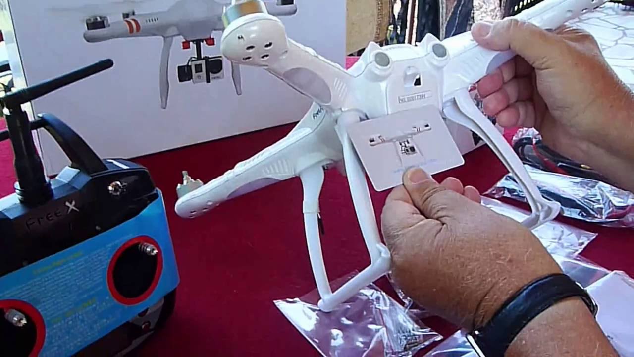 FREEX MCFX PRE-FLIGHT SETUP QUIDE STEP BY STEP+UNBOX (COURTESY GEARBEST)
