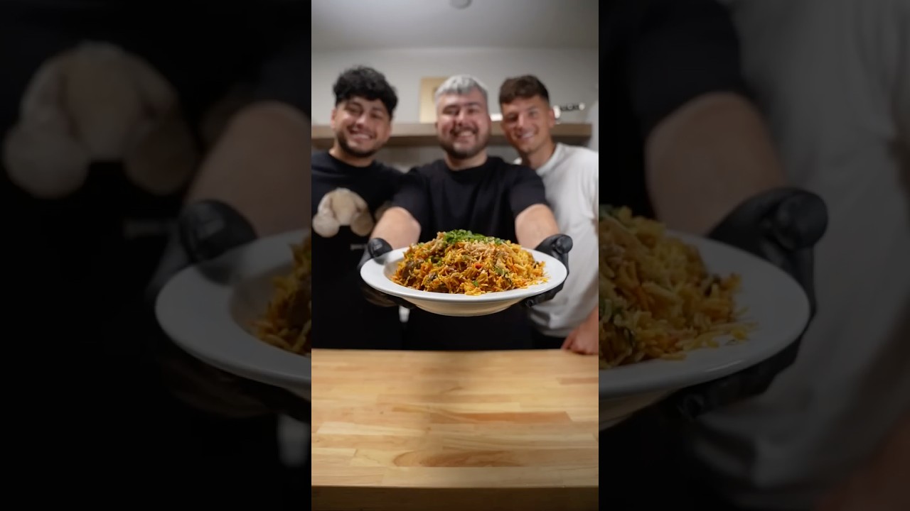 Biryani @thegoldenbalance @NickDiGiovanni