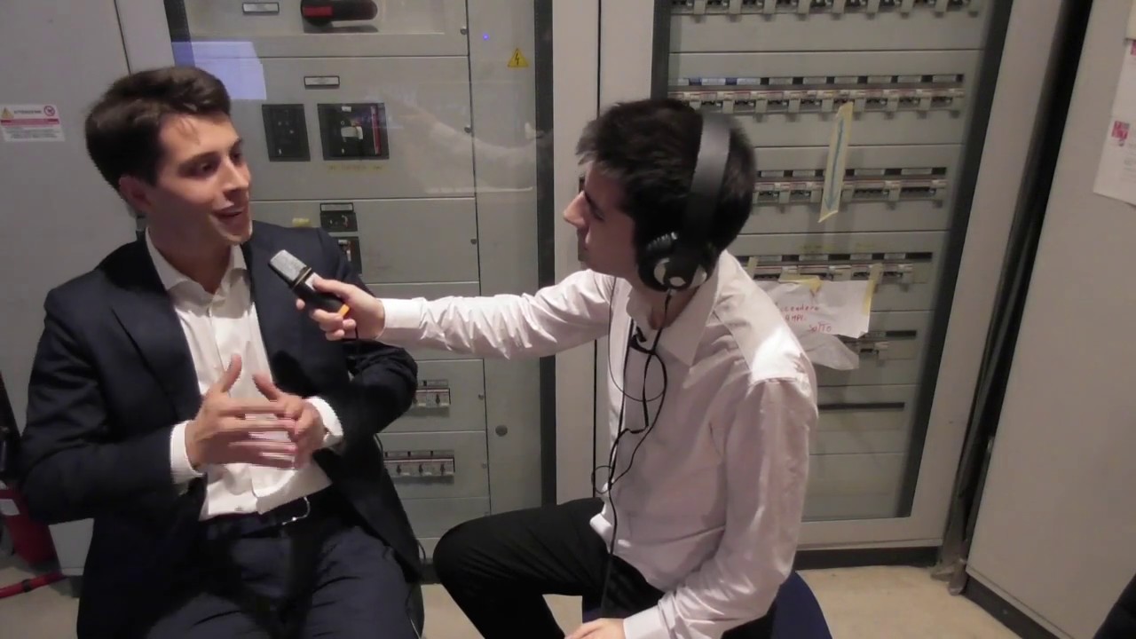 Intervista Alberto Brunero - XIX Concorso Giovani Interpreti
