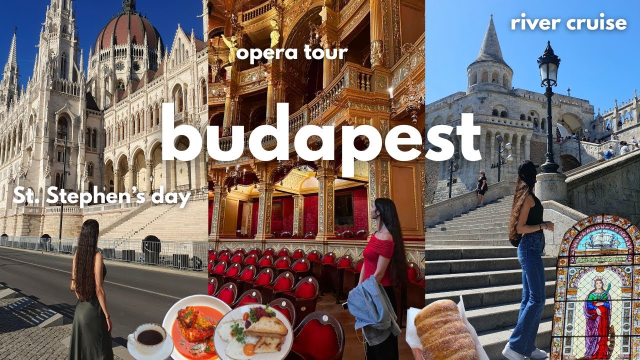first time in BUDAPEST 🇭🇺 exploring, river cruise, fireworks & opera tour