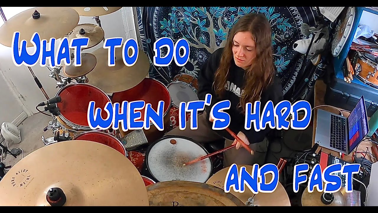 How to practice a hard exercice