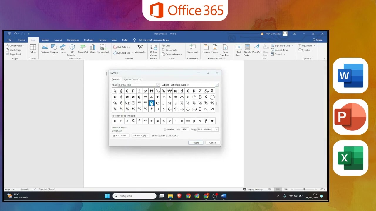 Comment ajouter des symboles dans Word tutoriel Office