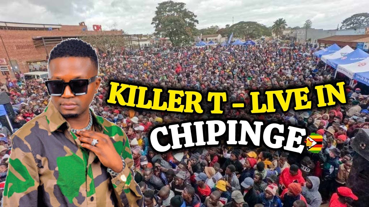 Killer T's Chipinge Performance
