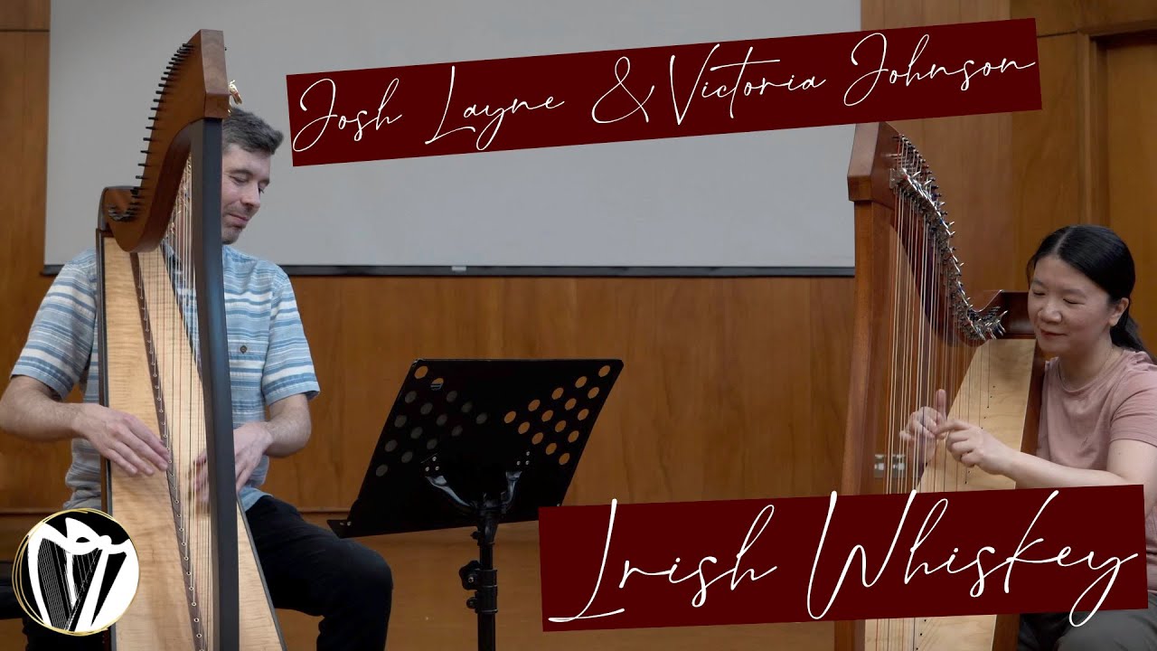 Irish Whiskey: Josh Layne and Victoria Johnson celebrate two years of Talking Harps