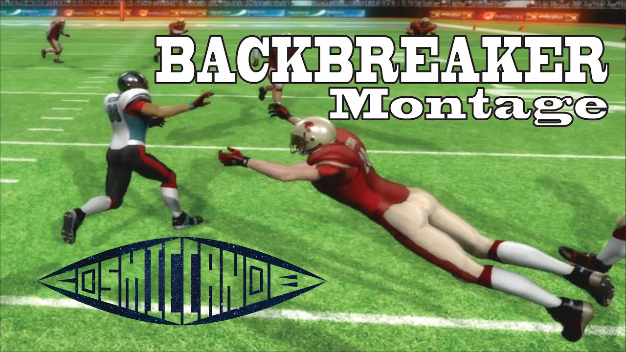 DO THE FLIPS | A Backbreaker Football Montage