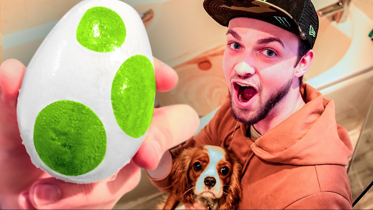 WHAT'S IN THIS $250 EGG?