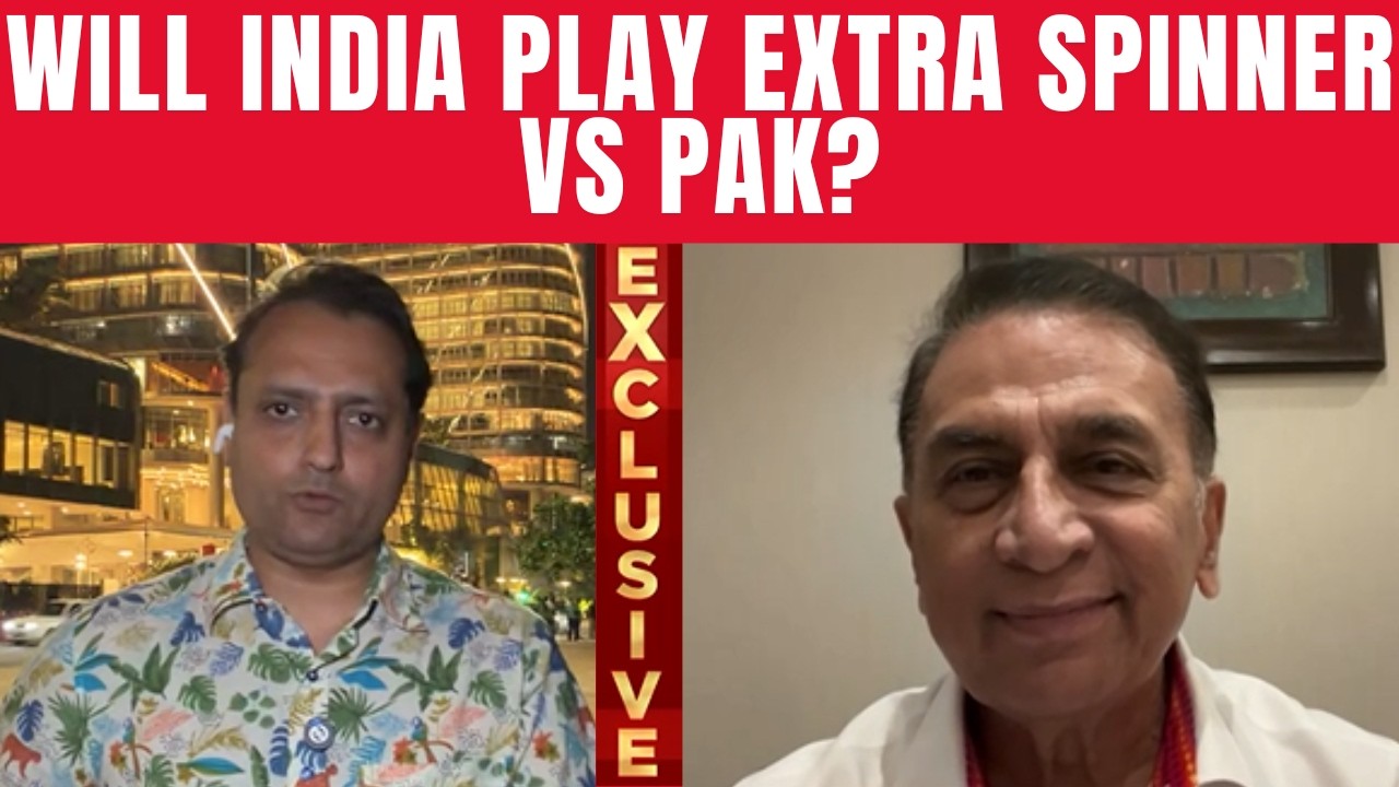 Exclusive: Sunil Gavaskar picks his openers for the game against Pakistan on Feb 15 |Sports Today