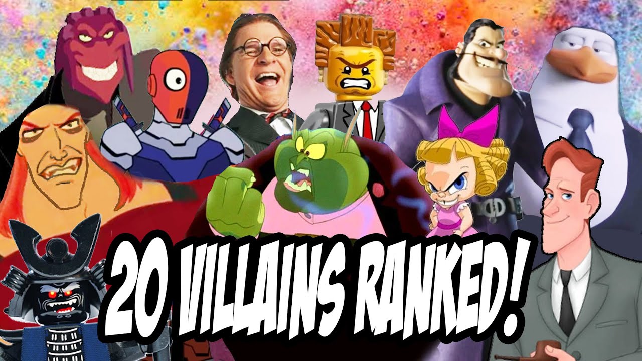 Jambareeqi Ranks EVERY Warner Bros. Animation Villain