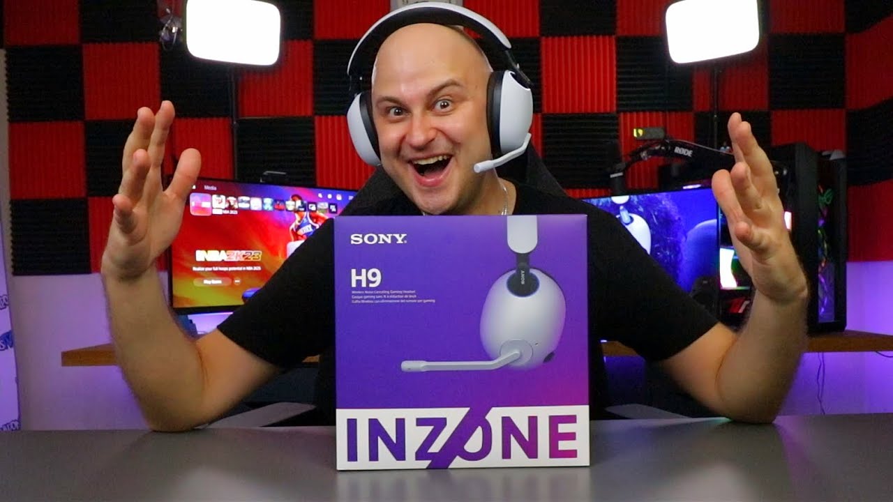 SONY INZONE H9 / Uldona Apskats
