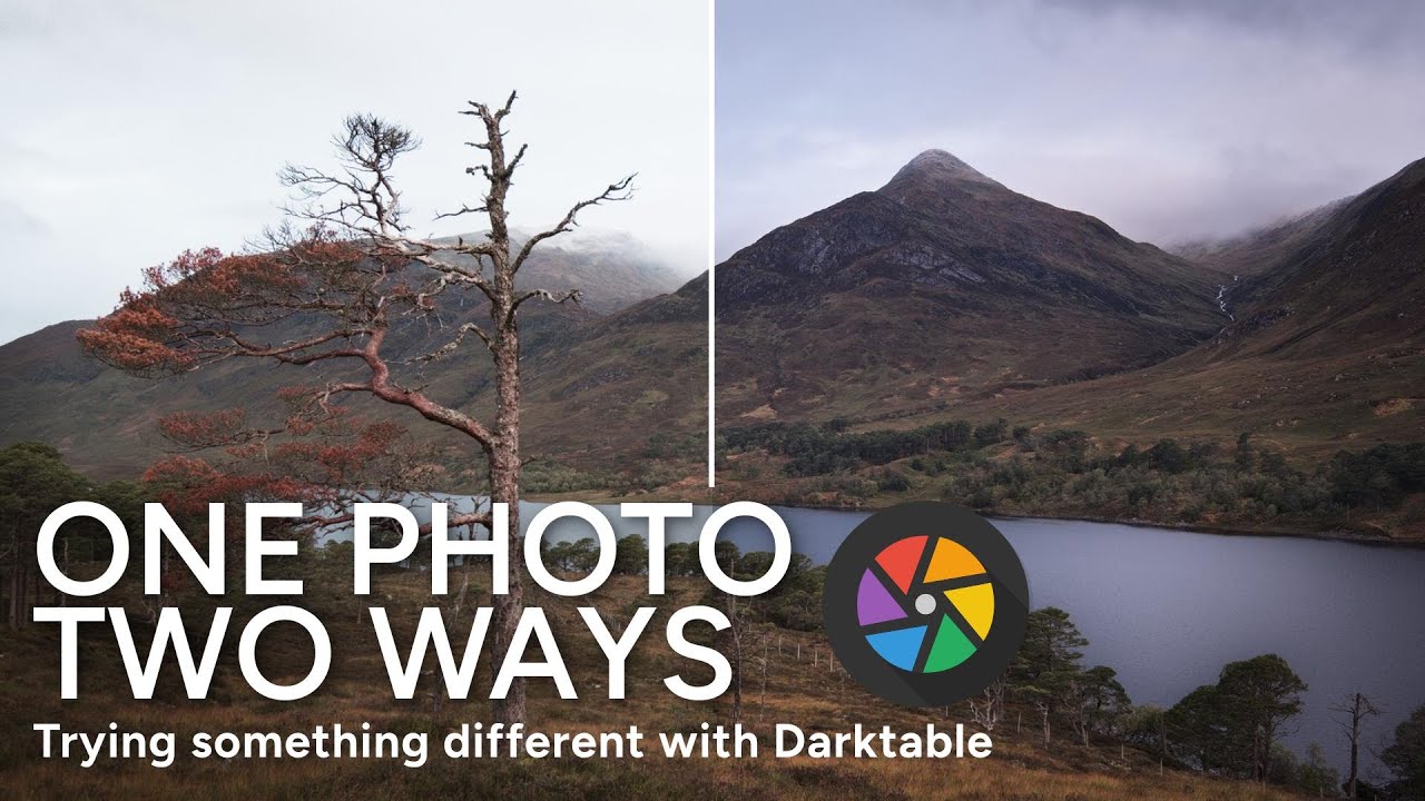 Trying something different with Darktable