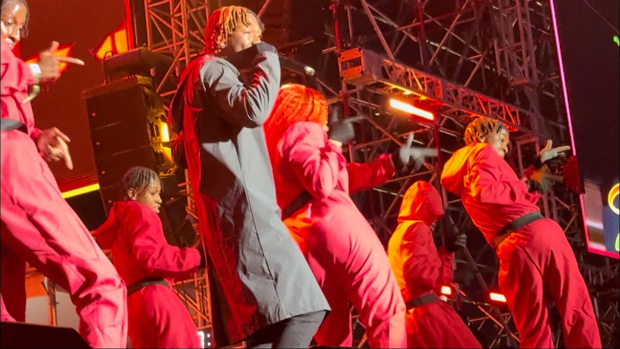 KaKa HIGHFLAMES Debut His Hottest Performance, Reggae Sumfest 2024, live Performance