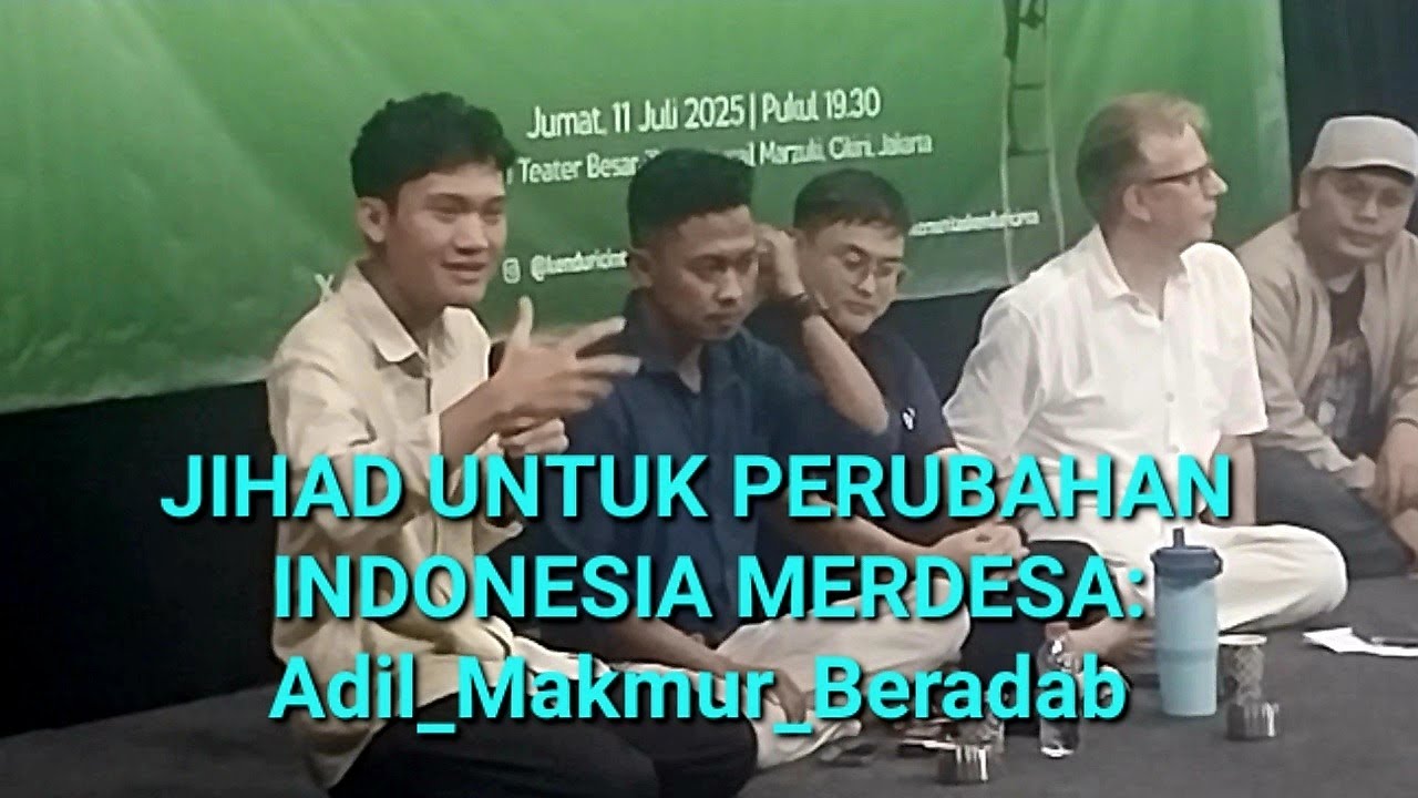 BEM UGM: Tiyo Ardianto, JIHAD UNTUK PERUBAHAN MENUJU INDONESIA MERDESA 