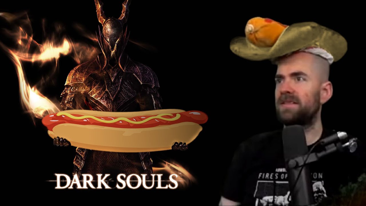 my Twitch mods made me a secret Dark Souls mod