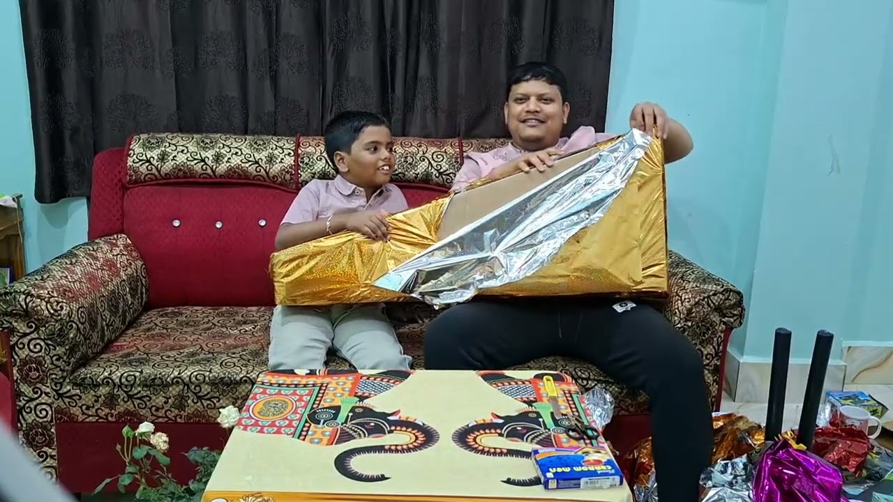 ঋষভের শেষ ৩ তে আকর্ষণীয় উপহার।ওর পছন্দের এবং শখের।❤️😊