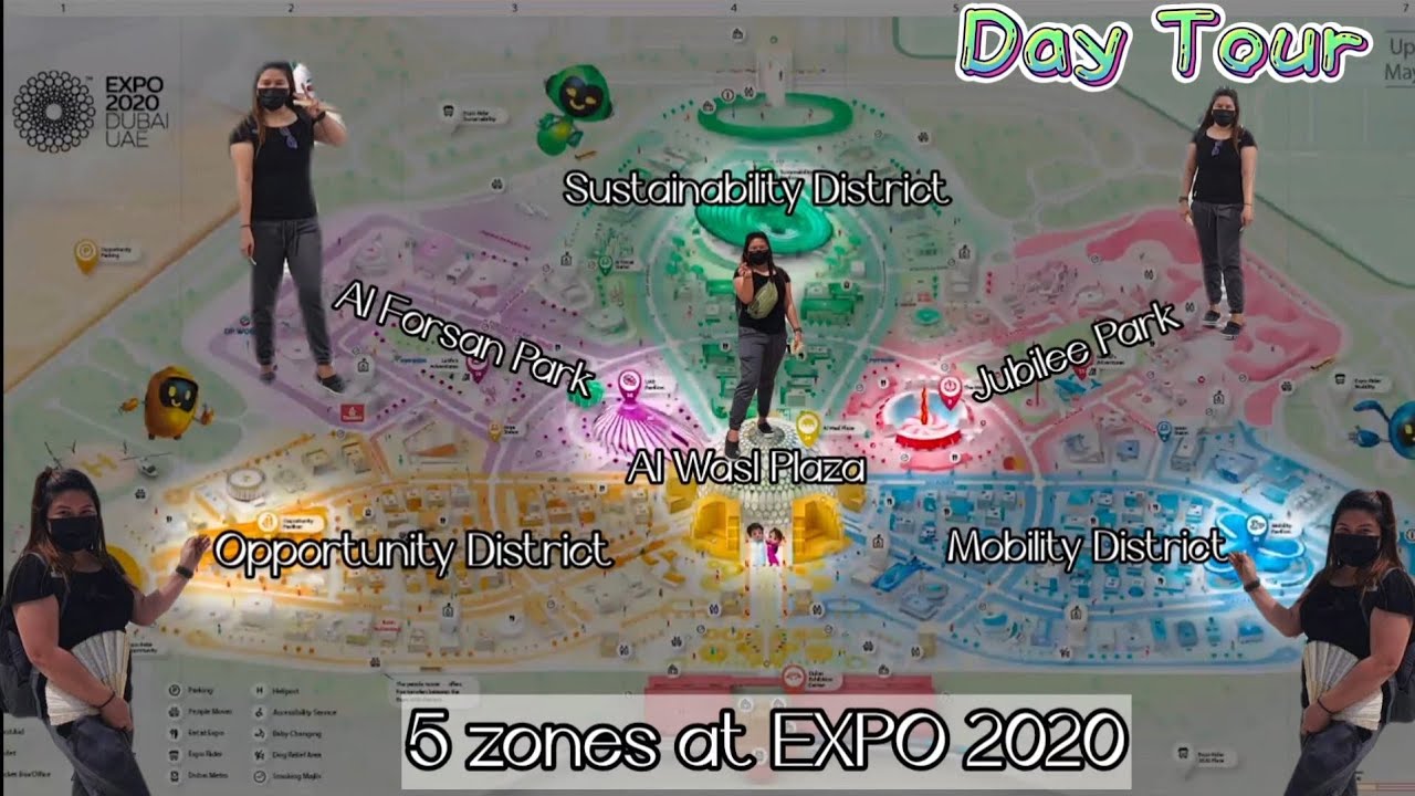 Expo 2020 Dubai | Day Tour | UAE - Connecting Minds, Creating the Future | DoubleG Vlog