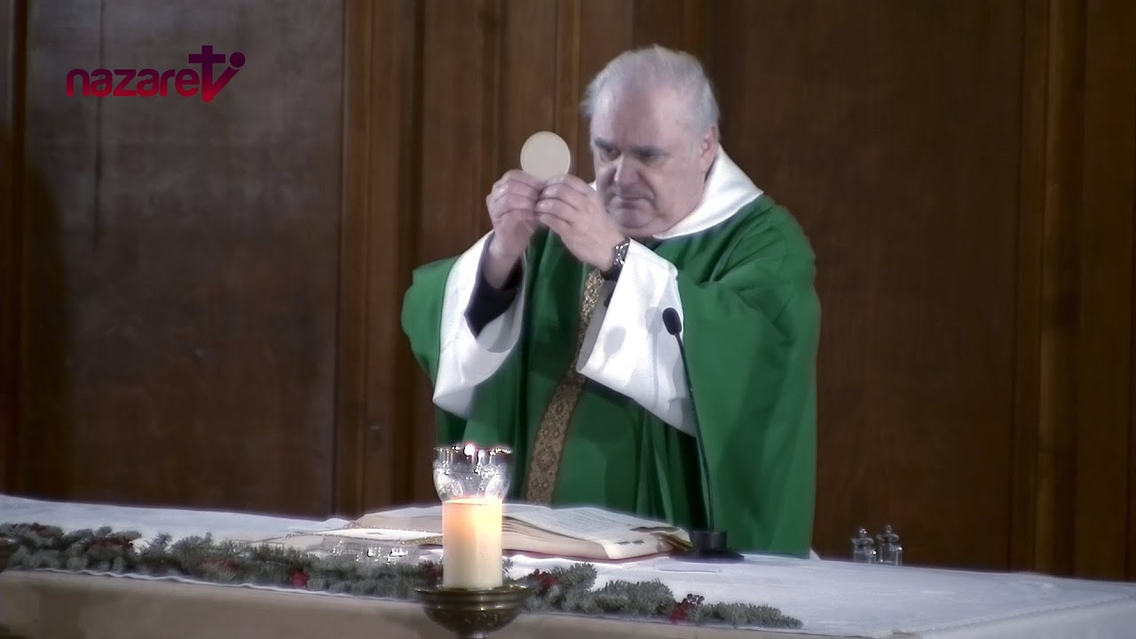 Santa Misa de hoy miércoles 15 de enero de 2025. Rvdo. Enric Ribas, pbro.