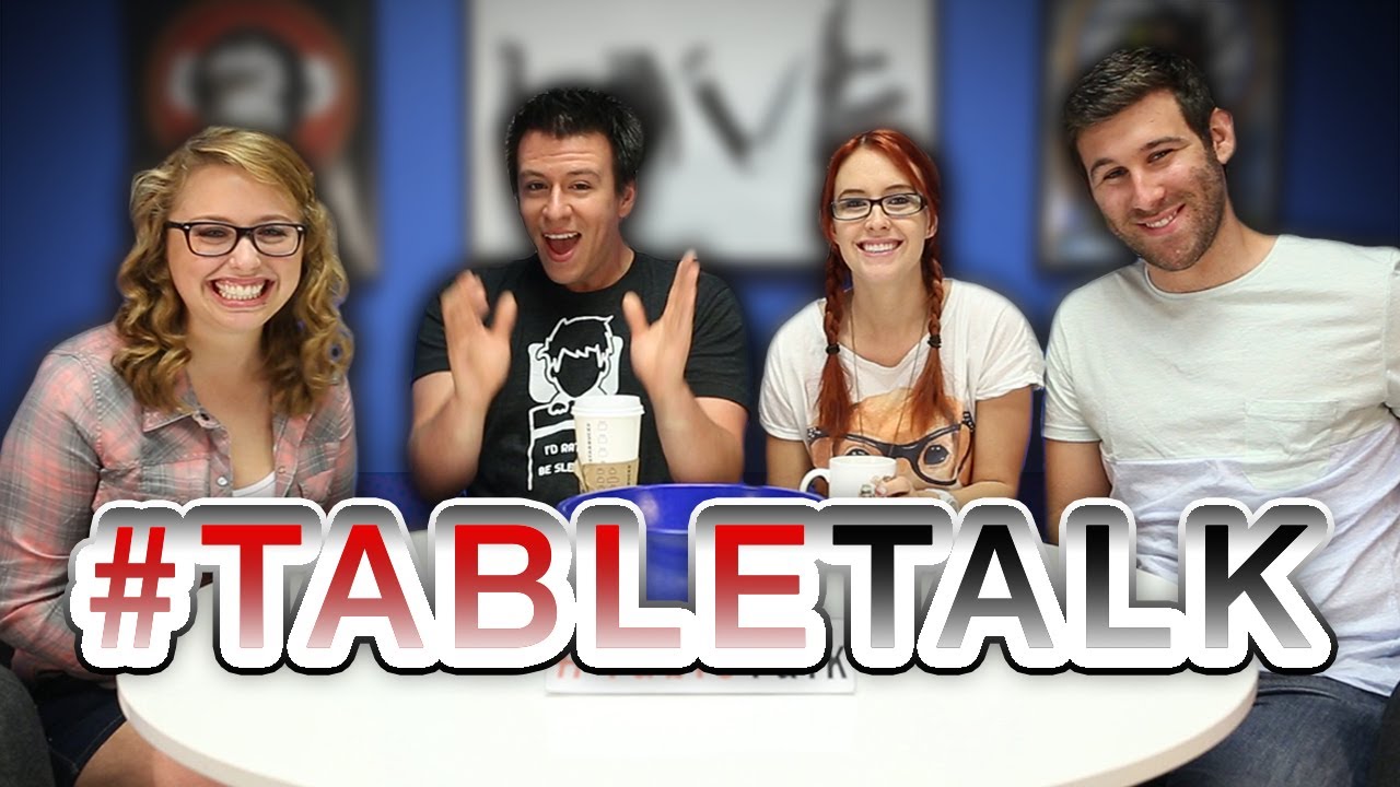 Laci Green, Pet Names, Tipping, and Monster Movies! #TableTalk