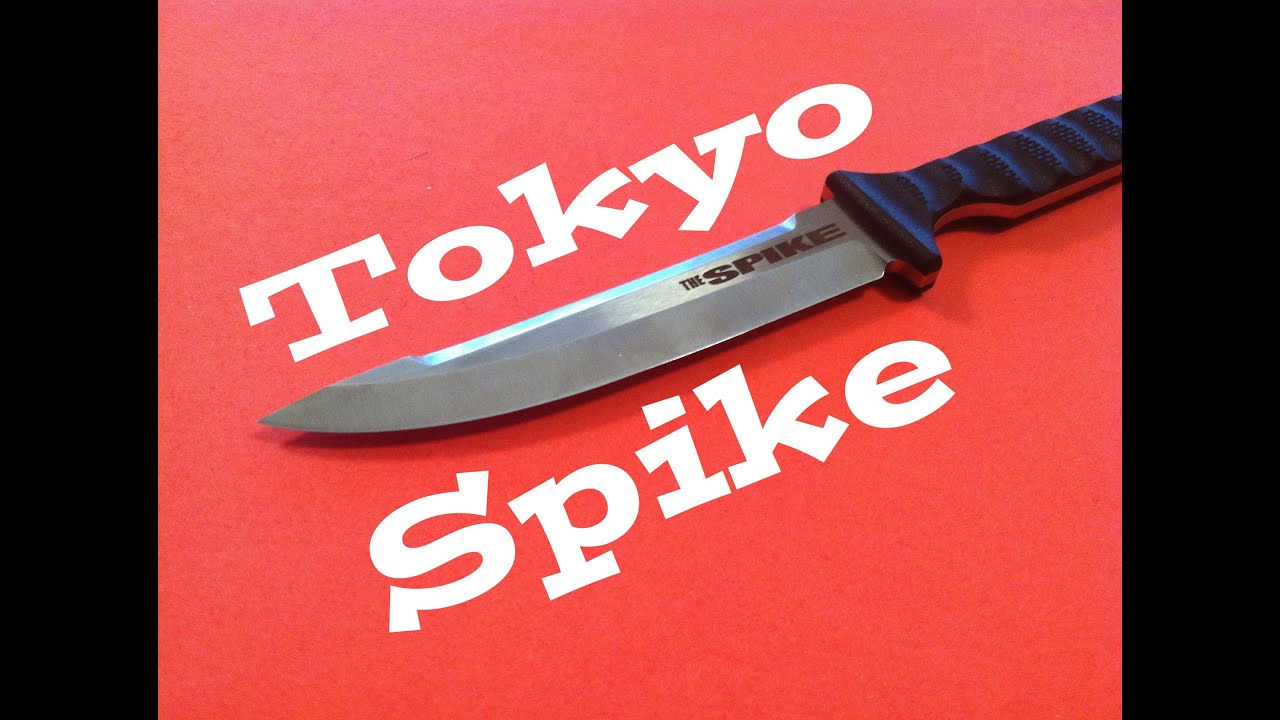 Cold Steel Tokyo Spike Knife Review: Lightweight Defense