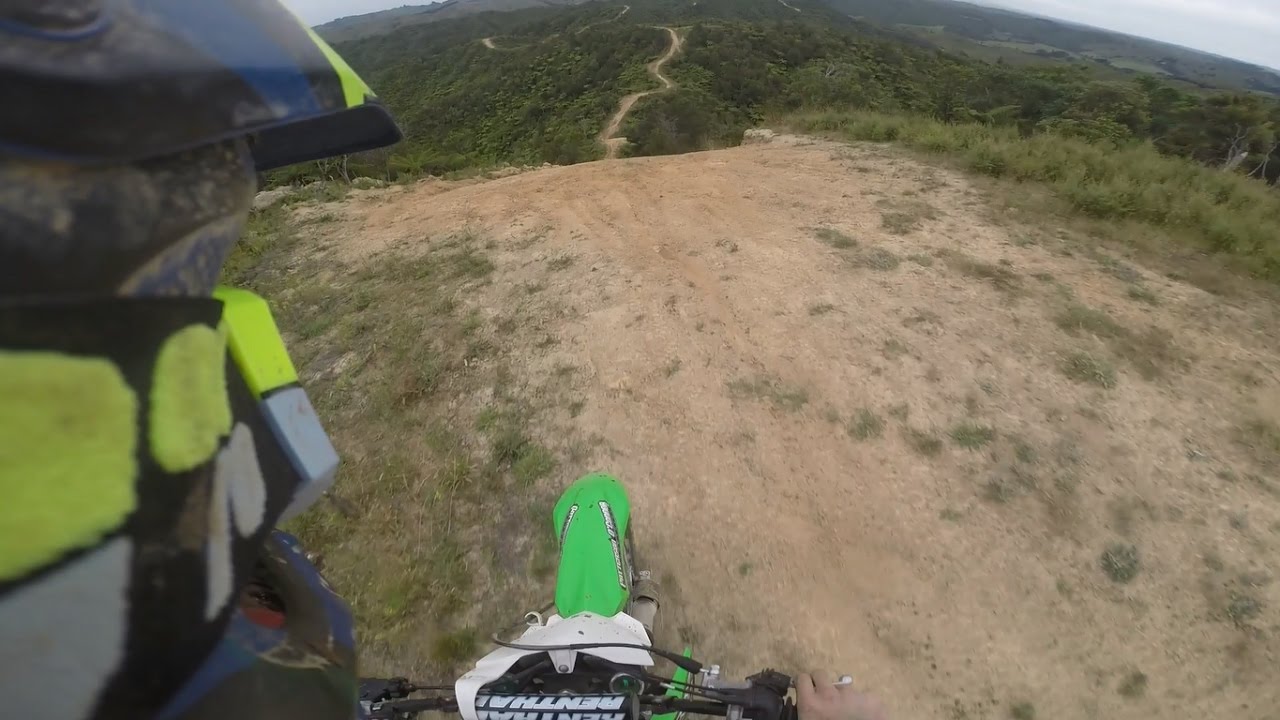 2016 KX450F ultimate ridge top riding