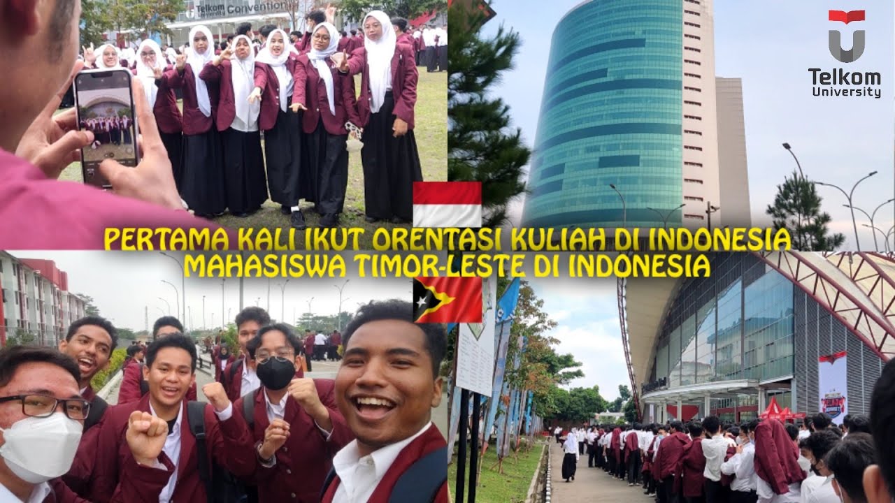 PERTAMA KALI IKUT ORIENTASI KULIAH DI INDONESIA ❗