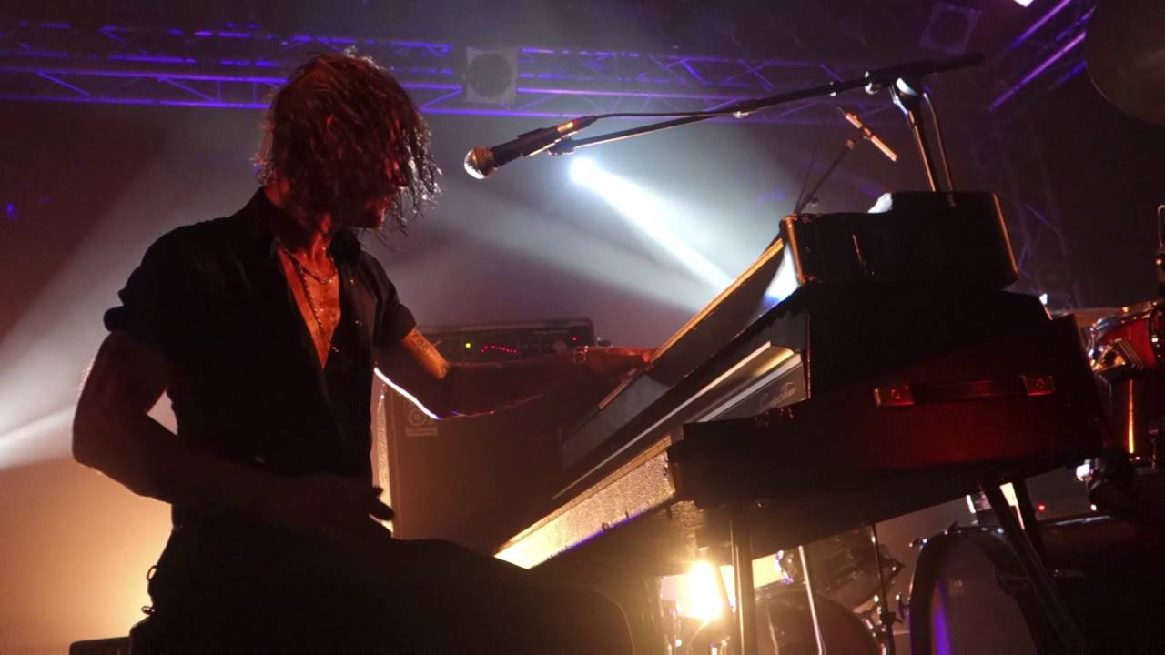 Reverend James leg - A Forest - Le Point Ephémère Paris - 19 07 2016