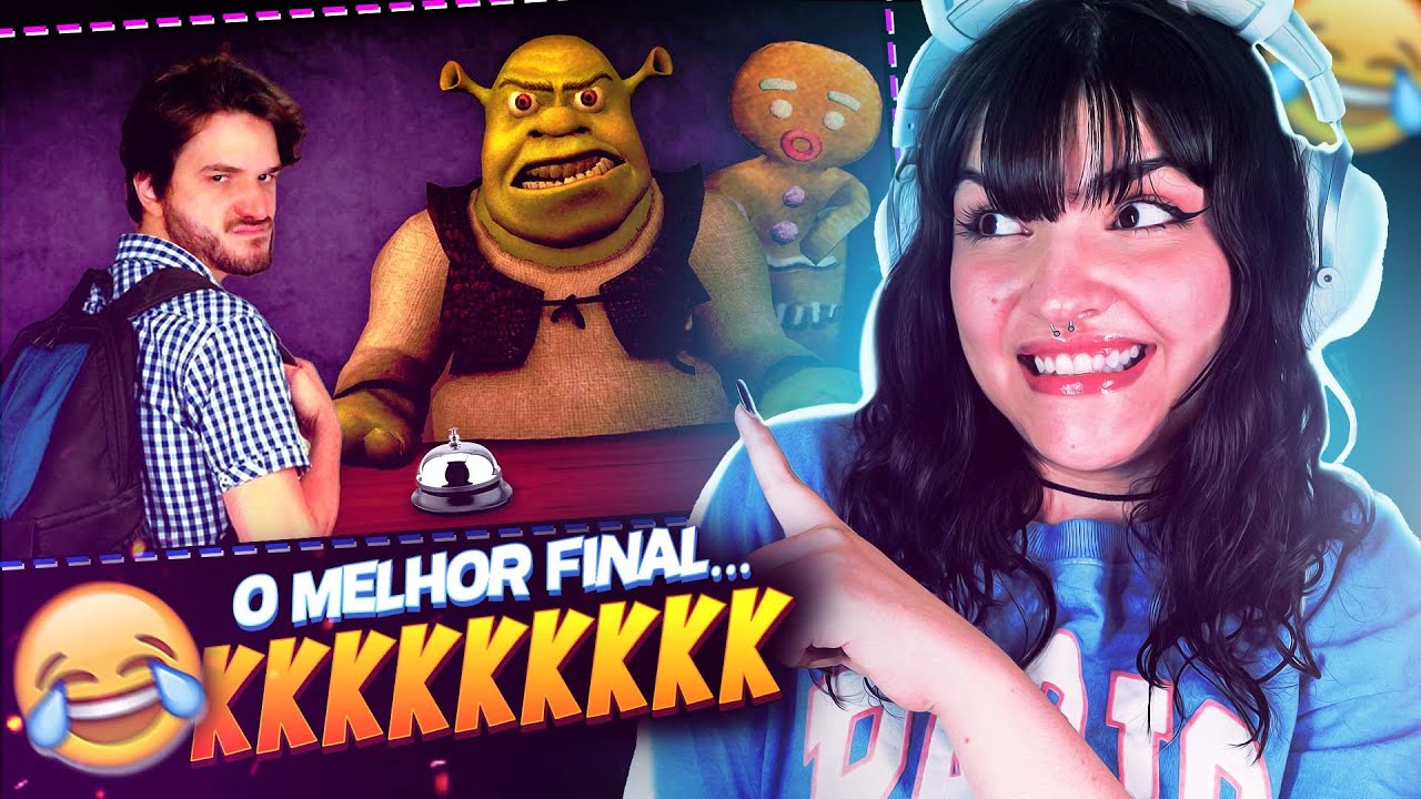 JAZZGHOST: O HOTEL DO SHREK TÁ MAIS BIZARRO DO QUE NUNCA! - Five Nights at Shrek's Hotel 2 😳