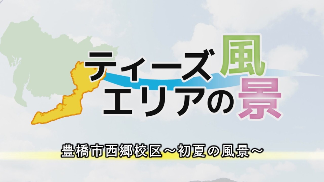 ティーズエリアの風景　豊橋市西郷校区初夏の風景［2020年6月1日 放送］